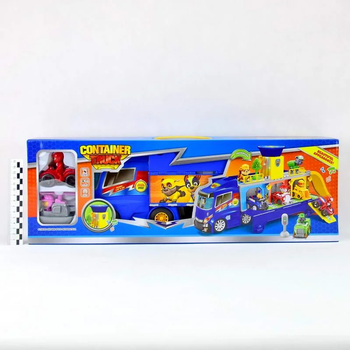 Игровой набор Автовоз-патрулевоз трейлером А-Toys 6349 С