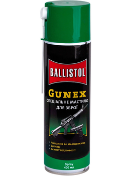 Мастило збройове Ballistol Gunex-2000 400 мл (1013-429.00.12)
