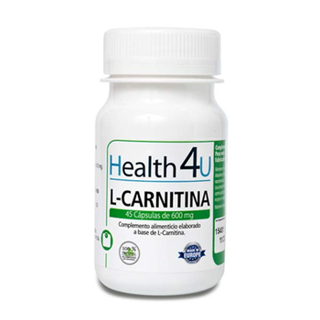 Амінокислота H4u L-carnitina 645 mg 45 капсул (8436556085871)
