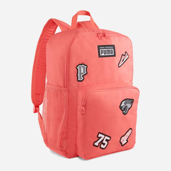 Plecak damski Puma Patch Backpack 07951403 Electric Blush (4099683456507)