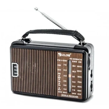FM Радиоприемник Golon RX-608ACW от сети 220В и батареек (RX-608ACW-AV) TRG-190769