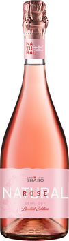 Вино ігристе Shabo Natural Rose Limited Edition рожеве напівсухе 0.75 л 11.7% (4820254571806)