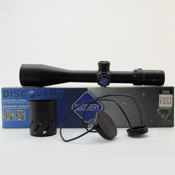 Прицел Discovery Optics HD 5-30x56 SFIR (34 мм, подсветка) FFP