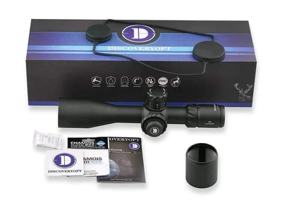 Прицел Discovery Optics HD 4-24x50 SF IR SLT FFP IR-MIL D34