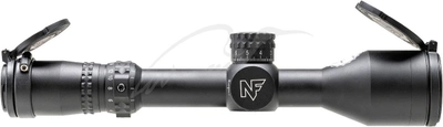 Приціл Nightforce NX8 2.5-20x50 F1 ZeroS Dig PTL. Сітка Mil-C з підсвічуванням