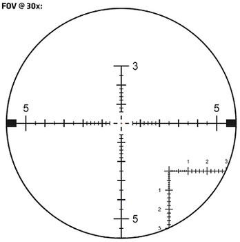 Прицел оптический Delta STRYKER 4.5-30x56 FFP DLR-1 2020 DO-2502