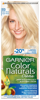 Освітлюючий крем для волосся Garnier Color Naturals Creme E0 Super Blond (3600540387363)