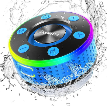 Динамік для душу Donerton Bluetooth синій