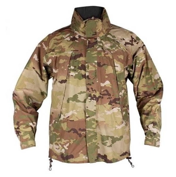 Захисна куртка Gore-Tex ACU ECWCS Gen III level 6 армії США розмір Медіа Regular Мультикам