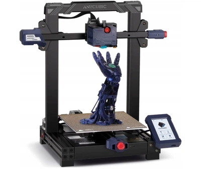 3D принтер Anycubic Kobra с сенсорным экраном + 1 кг нити PLA в комплекте