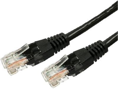 Патч-корд TB мідний Cat 5e RJ45 UTP 3 м 10 шт Black (5901500506274)