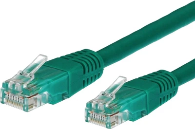 Патч-корд TB медный Cat 5e RJ45 UTP 5 м Green (5902002000406)
