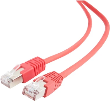 Патч-корд Gembird FTP PP22 Cat 5e RJ-45 1 м Red (8716309051996)