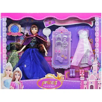 Кукольный набор с аксессуарами Princess MIC 91062-7