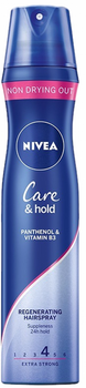 Lakier do włosów Nivea Care & Hold regenerujący 250 ml (5900017057170)