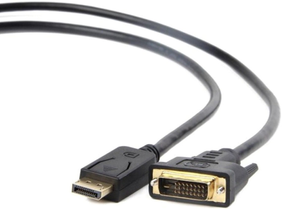 Kabel Digitus DisplayPort – DVI-D 1080p 60Hz FHD 2 m Black (4016032328537)