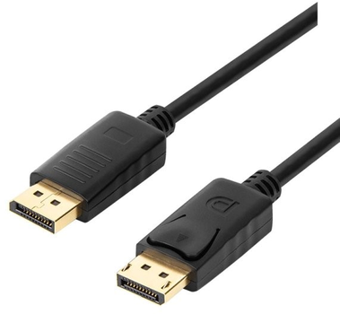 Kabel Delock mini-DisplayPort – DisplayPort 3 m Black (4043619826995)