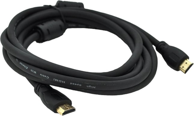Kabel Logilink HDMI – HDMI Ultra HD 5 m Black (4052792041125)
