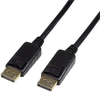 Кабель Logilink DisplayPort – DisplayPort 1.2 4K 2K 5 м Black (4052792045574)