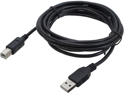Kabel TB USB Type-A – USB Type-B 1.8 m Black (5902002055345)