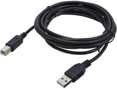 Кабель TB USB Type-A – USB Type-B 1.8 м Black (5902002055345)