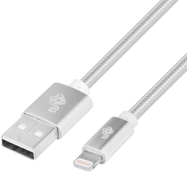 Kabel TB Lightning – USB Type-A 1.5 m Silver (5902002067393)