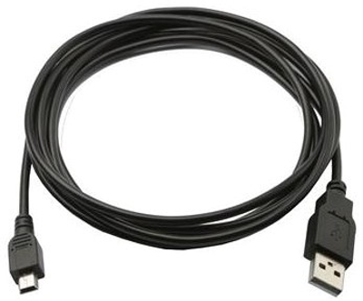 Kabel TB USB Type-A – mini-USB 1.8 m Black (5902002071406)