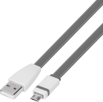 Kabel TB USB Type-A – micro-USB 1 m Grey (5902002084765)