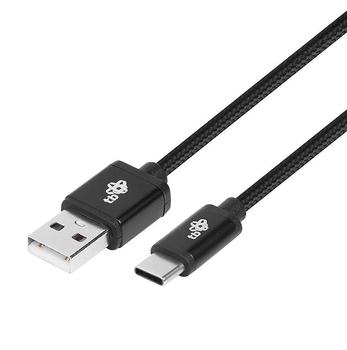 Кабель TB USB-А – USB Type-C 1.5 м Black (5902002186650)