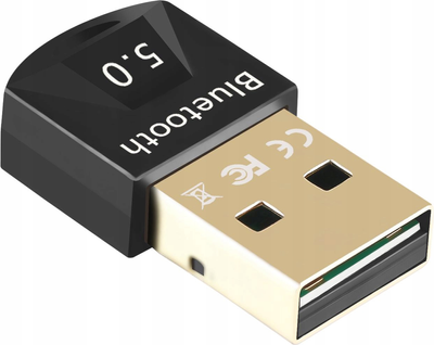 Адаптер nano USB Bluetooth v 5.0 Gembird BTD-MINI6 (8716309126724)