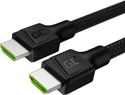 Кабель GC StreamPlay HDMI – HDMI 2.0 4K 60 Гц 3 м Black (5907813964411)