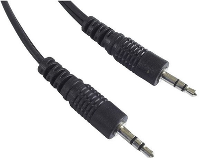 Kabel Gembird mini-jack 3.5 mm – mini-jack 3.5 mm AUX 5 m Black (8716309026765)