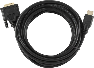 Кабель Cablexpert HDMI – DVI 4.5 м Black (8716309043465)