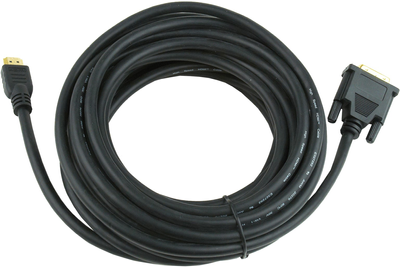 Kabel Cablexpert HDMI – DVI 7.5 m Black (8716309064002)