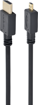 Кабель Cablexpert HDMI – micro HDMI 1.8 м Black (8716309072854)
