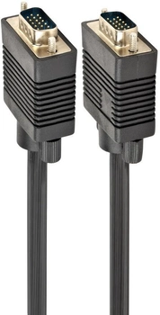 Kabel Cablexpert VGA – VGA 5 m Black (8716309074193)