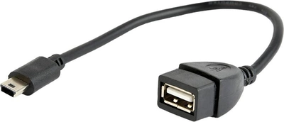 Кабель Cablexpert mini USB – USB-A 2.0 0.15 м Black (8716309075855)
