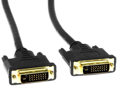 Кабель Cablexpert DVI Dual-Link (24+1) 4.5 м Black (8716309081566)