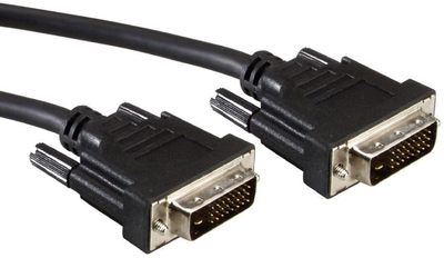 Kabel Cablexpert DVI Dual-Link (24+1) 3 m Black (8716309081573)