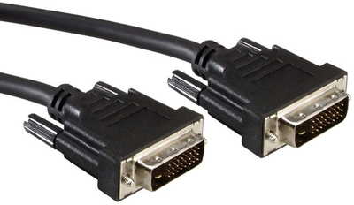 Кабель Cablexpert DVI Dual-Link (24+1) 3 м Black (8716309081573)