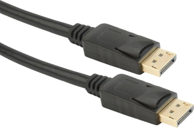 Kabel Gembird DisplayPort – DisplayPort V1.2 4K 3 m Black (8716309090971)