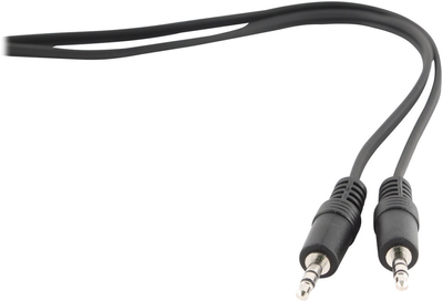 Kabel Gembird mini-jack 3.5 mm – mini-jack 3.5 mm AUX 2 m Black (8716309092036)