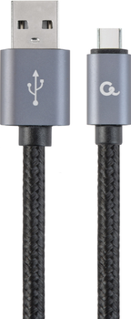 Кабель Gembird USB-A – USB Type-C 1.8 м Black (8716309100748)