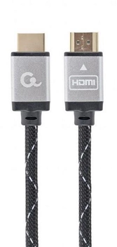 Kabel Gembird HDMI – HDMI v1.4 4K UHD 1 m Black (8716309107488)