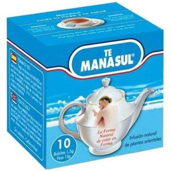 Чай у пакетиках Manasul Tea шт Infusion 10 шт 30 г (8470001778826)