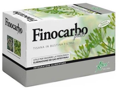 Herbata w torebkach Aboca Finocarbo Plus Herbal Tea 20 stz 20 g (8032472002062)