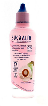 Substytut cukru Sucralin Sucralose Sweetener Liquid 84 ml (8437011498014)