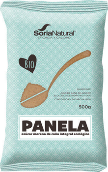 Тростинний цукор Alecosor Soria Natural Panela Bio 500 г (8422947061425)
