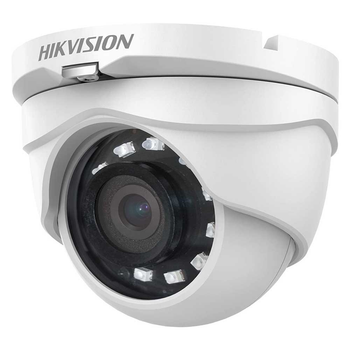 Turbo HD-TVI відеокамера 2 Мп Hikvision DS-2CE56D0T-IRMF (C) (2.8 мм)