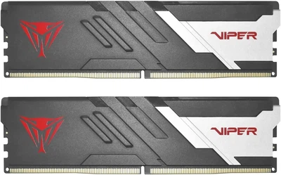 Оперативна пам'ять Patriot Venom 16Gb x 2 (32Gb Kit) DDR5, 5600 MHz Black (PVV532G560C36K)